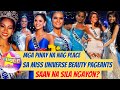 Mga Pinay na Nag Place sa Miss Universe Beauty Pageants | Saan Na sila Ngayon