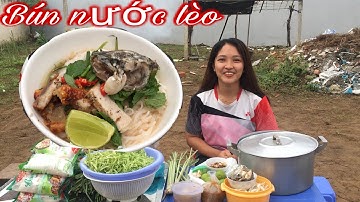 [VLOG]#3 Bún nước lèo Sóc Trăng ngon tuyệt…!!! |Thảo Trân