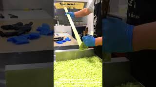 Hard Candy Cutting Process