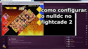Como configurar o nulldc do Fightcade 2