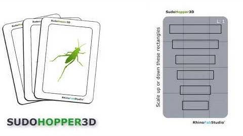 SudoHopper3D: Assignment 006, copy and scale rectangles