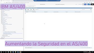 IBM AS/400: Aumentando la Seguridad en el AS/400