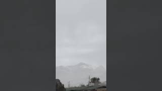 ❄️🥶#shorts🥶❄️#cold #stories#TX #915❄️ ❄️ Snowing ❄️❄️in El Paso Tx