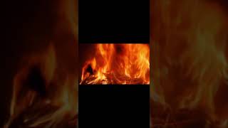 Fire Sounds For Sleeping 1 Minute | Crackling Fire Sounds For Sleeping, Meditation and Studying