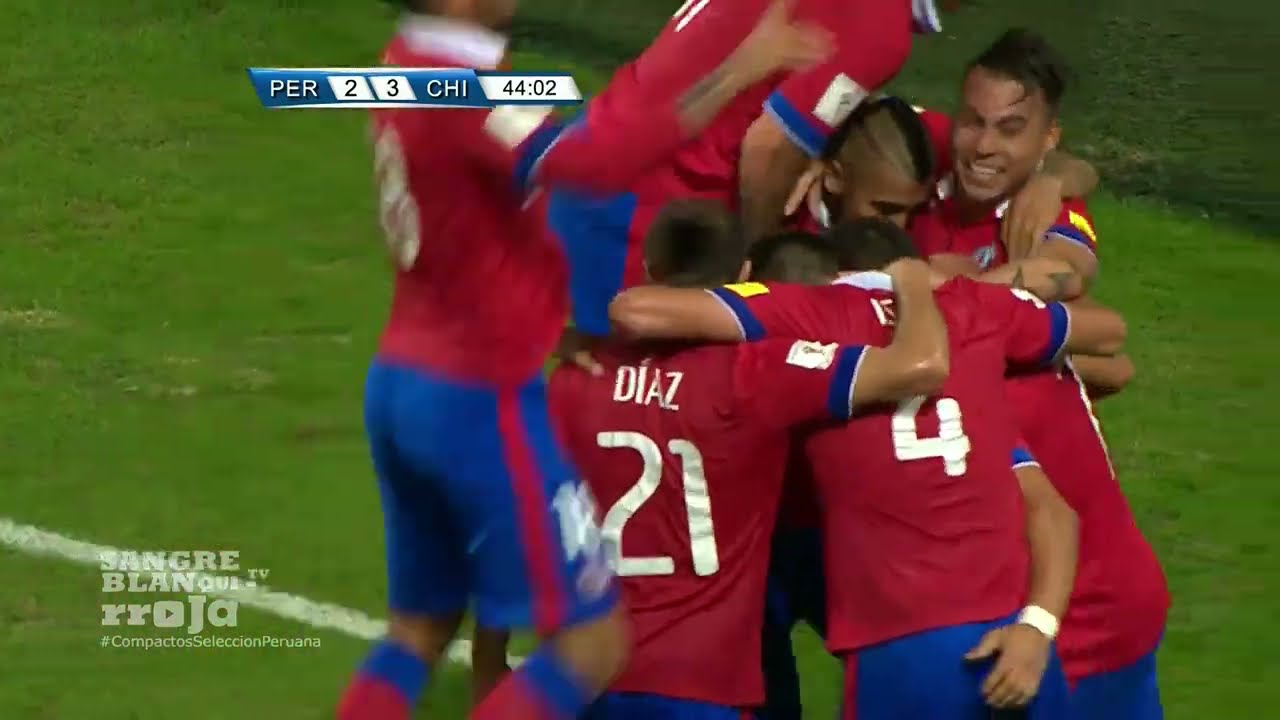 Perú 3 - 4 Chile | Eliminatorias Rusia 2018 | Daniel Peredo