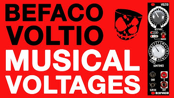 Creative & Musical Uses of Precision Adders, Offset Voltages & Transposing // BEFACO VOLTIO