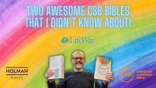 Two Awesome CSBs I Had No Idea Lifeway Published!