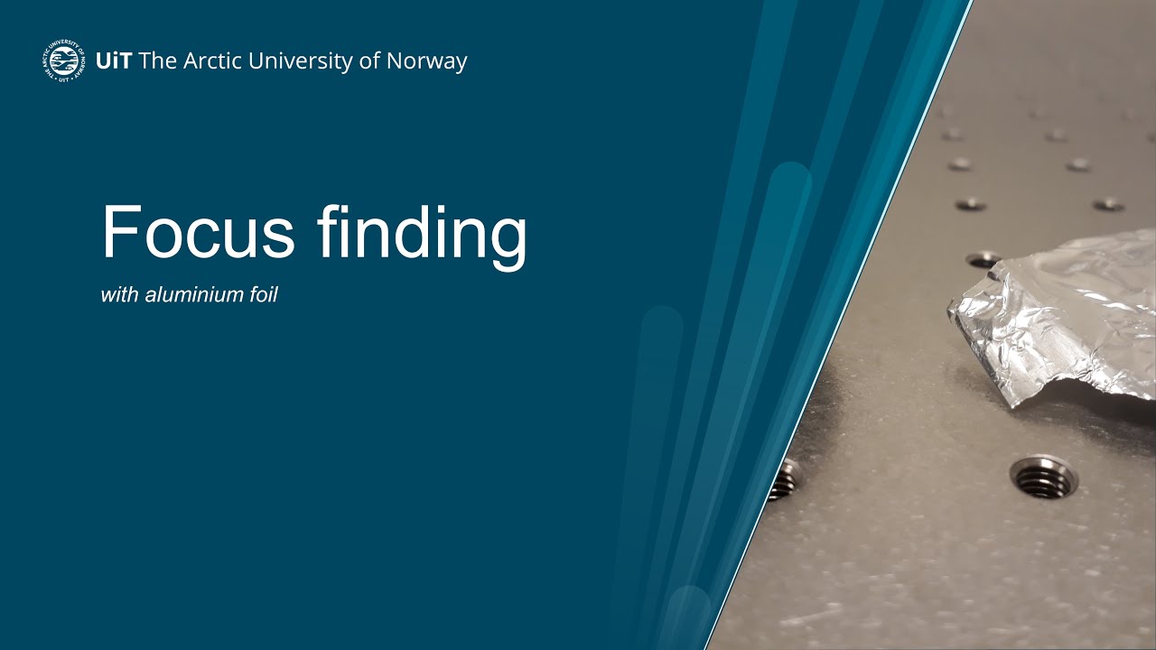 6 - Focus finding 6 - Focus finding