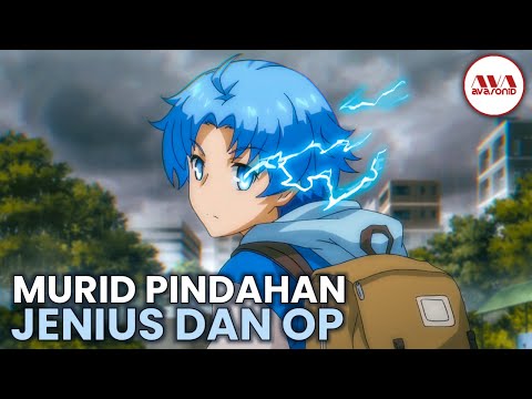 10 anime mc murid jenius dan overpower