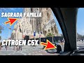 test consum CITROEN C5X prin BARCELONA