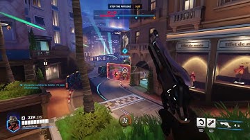 Overwatch 2 - #6 Circuit Royal - Cassidy Gameplay (No Commentary)