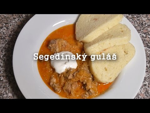 Segedínský Guláš – Krasavec z Maďarska