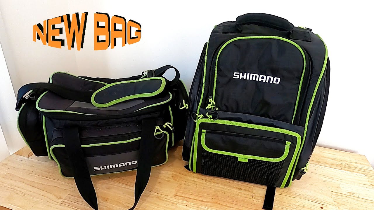 NEW TACKLE BAG - Shimano Back Pack 