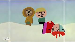 Kenny/Cartman Dies | South Park: The Spirit of Christmas [HD RESTORATION]