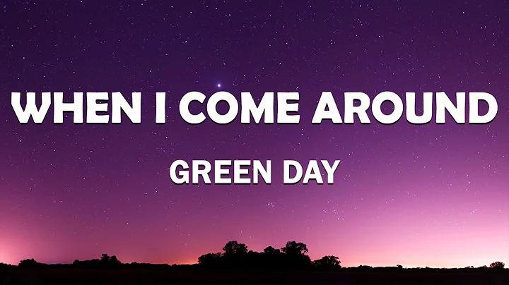 Green Day - When I Come Around (Lyrics)