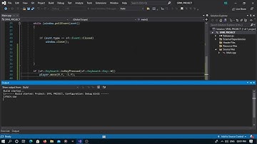 SFML C++ For Beginners in Hindi - 04: Keyboard Inputs || Game Development