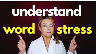 Master Word Stress **All Levels** Perfect Pronunciation! Master Word Stress 9 Essential Rules English Pronunciation