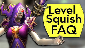 Level Squish FAQ - Heirlooms, Flying and More