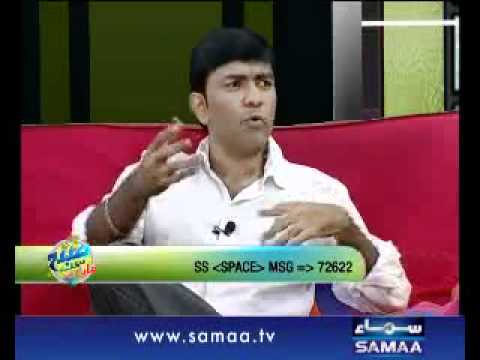 Sajjad Ali Live at SAMAA TV - 23rd Sept 2010 PART-...