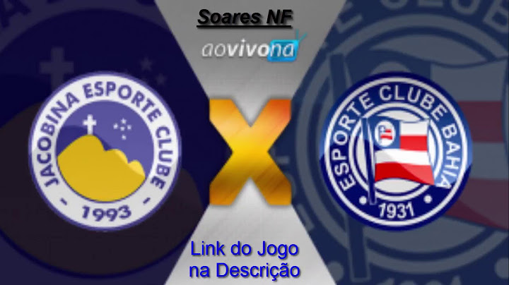 ASSISTIR JACOBINA X BAHIA AO VIVO SEM TRAVAR GRÁTIS 👇