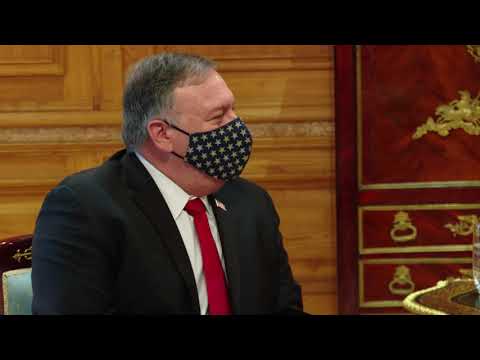 პრეზიდენტის ადმინისტრაცია სალომე ზურაბიშვილისა და მაიკ პომპეოს შეხვედრის ვიდეომასალას ავრცელებს