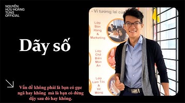 M03 - Bài 2 - Dãy số cơ bản | Nguyễn Hữu Hoàng Tùng Official