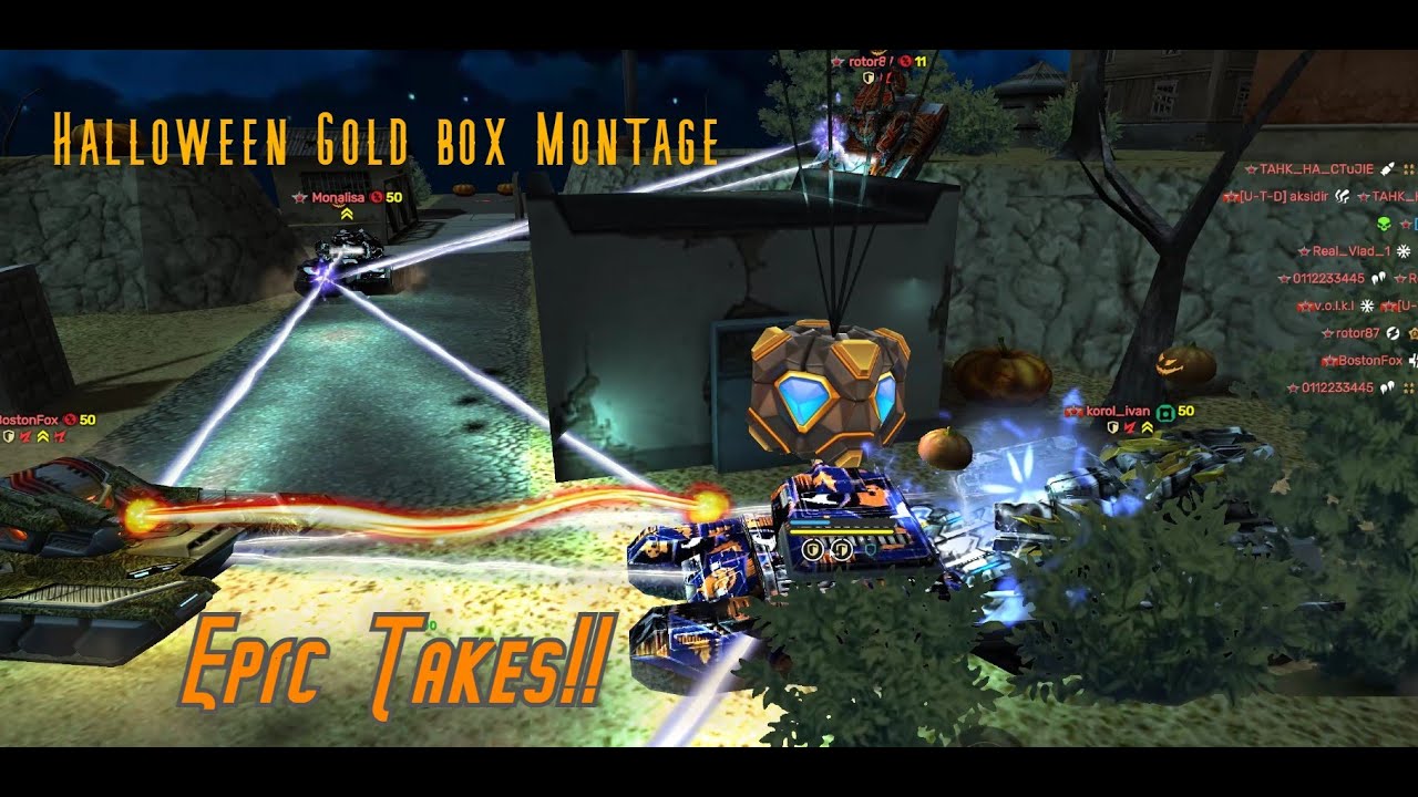 tanki online halloween sale