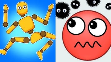 Ragdoll Break VS Hide Ball Satisfying ASMR Gameplay (Android,ios) (New Update)