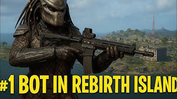 #1 bot in call of duty Warzone rebirth island!