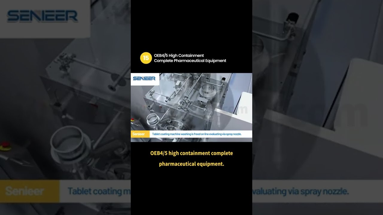 OEB4/5 High Containment Complete Pharmaceutical Equipment Part - 15