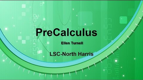 Polar Coordinates Part1