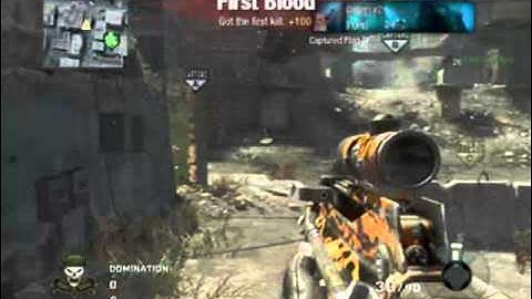 Domination - Cracked Tomahawk Spawn Kill
