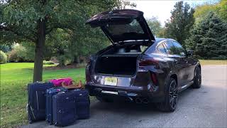 Match Highlights BMW X6 2021 Luggage Test Slideshow