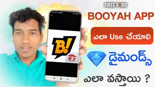 How to Use Booyah App in Telugu and Get Diamonds