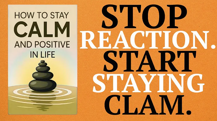 How to Stay Calm and Positive in Life ( Audiobook )