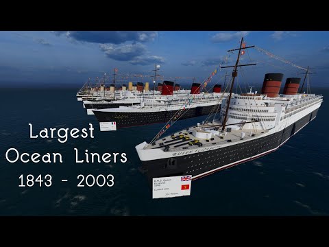 Video: SS Independence Ocean Liner - Profili i anijes së lundrimit