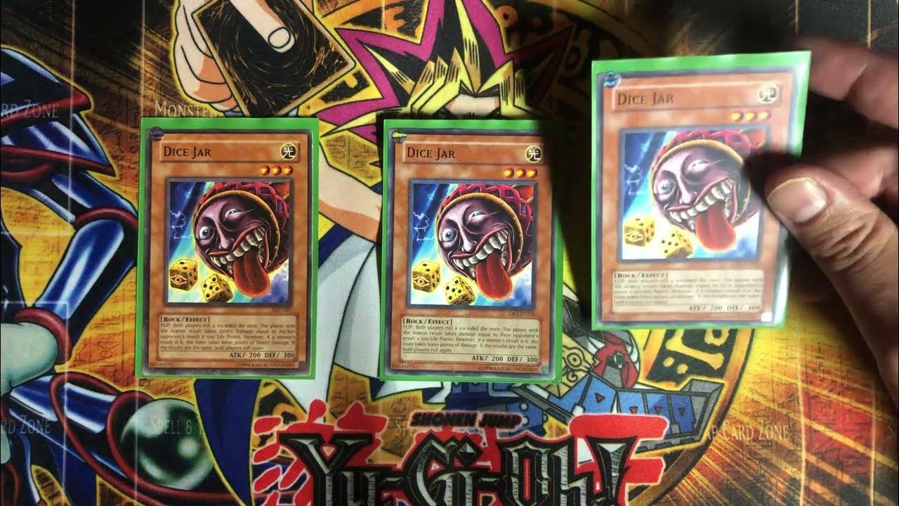 Common Charity Format Dice Jar Deck YuGiOh! 2022 YouTube