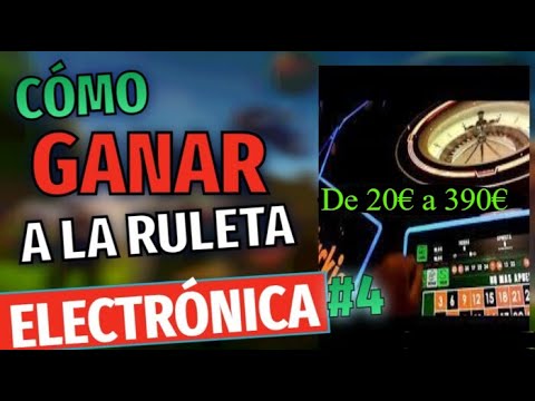 Truco ruleta electronica salon juegos