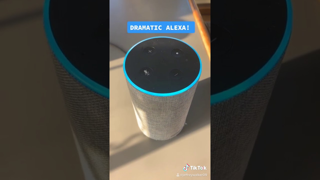 How to make Alexa be dramatic! YouTube