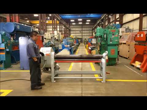 Used 5' x 9-11 ga. Lown Roll, #26918