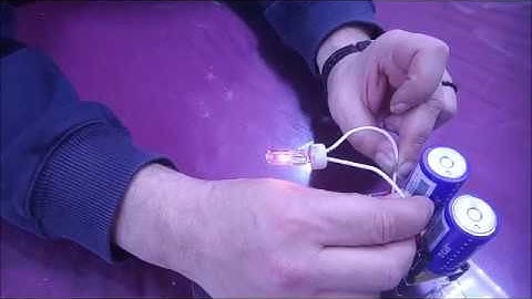 AWESOME Supercapacitor demonstration!