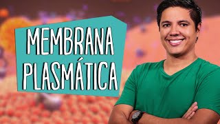 MEMBRANA PLASMÁTICA - CITOLOGIA - Estrutura - Prof. Kennedy Ramos