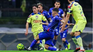 Cruz Azul vs América salen a luz los audios del var NO FUE PENAL.