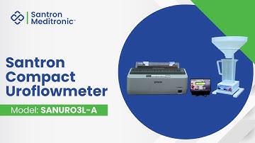 Santron Compact Uroflowmeter | Portable & Lightweight Flow Testing