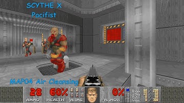 [WR] Scythe X MAP04 "Air Cleansing" Pacifist in 0:34