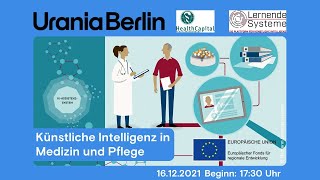 Künstliche Intelligenz in Medizin und Pflege - Wie KI uns helfen kann und was es dafür braucht screenshot 5