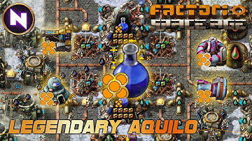 Legendary Cryogenic Science Is Surprisingly Easy & Valuable | 50 | Factorio SPACE AGE