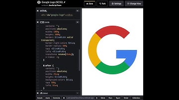 [HTML/CSS] Google logo