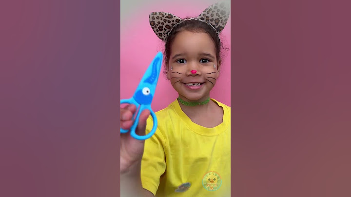 Let’s Cut Nails Safely! 💅💕 Fun & Easy How-To For Kids! #learning #kidsvideo