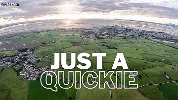 Paramotor Vlog - Hungover & Tired Morcambe Beach Flight